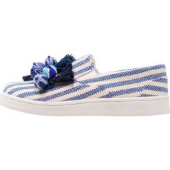Creepersy damskie: Hot Soles Półbuty wsuwane blue