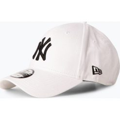 New Era - Damska czapka z daszkiem, biały. Białe czapki damskie New Era, z haftami, z bawełny. Za 69,95 zł.