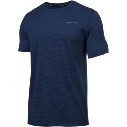 Koszulki sportowe męskie: Under Armour Koszulka Treningowa Charged Cotton® M Granatowy r. L (1277085-998*L)