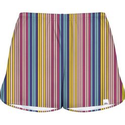 Colour Pleasure Spodnie damskie CP-020 264 granatowo-żółto-różowe r. XS-S. Czerwone spodnie sportowe damskie marki Colour pleasure, s. Za 72,34 zł.