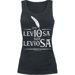 Topy damskie: Harry Potter Leviosa Top damski czarny