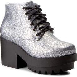Buty zimowe damskie: Botki MELISSA - Stellar Ad 31619 Silver Glitter 52984