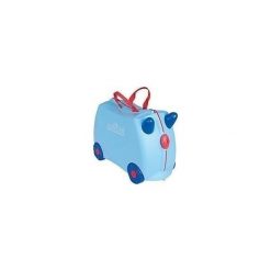 Walizki: Trunki Walizeczka jeżdżąca George Niebieska (TRU0069)