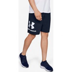 Under Armour Sportstyle Szorty Niebieski. Niebieskie spodenki i szorty męskie Under Armour, l, bez wzorów, z elastanu. Za 171,95 zł.