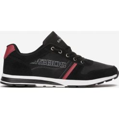 Czarne Buty Sportowe Analei. Czarne buty sportowe męskie Born2be, bez zapięcia. W wyprzedaży za 99,99 zł.