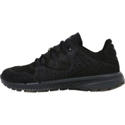 Buty sportowe męskie: ecco TERRAWALK Obuwie hikingowe black