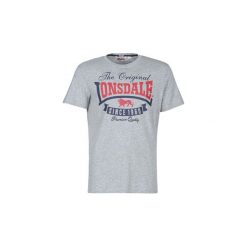 T-shirty z krótkim rękawem Lonsdale CORRIE. Szare t-shirty męskie Lonsdale, xl, bez wzorów, bez kołnierzyka, krótkie. Za 69,00 zł.