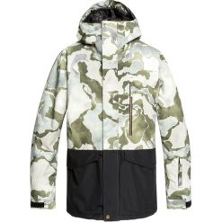 QUIKSILVER Kurtka męska Mission CRE7. Kurtki męskie Quiksilver, m, bez wzorów, bez kaptura. Za 671,00 zł.