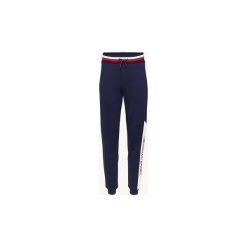 Spodnie treningowe Tommy Sport S10S100121 JOGGER. Niebieskie spodnie damskie Tommy Sport, s. Za 284,49 zł.