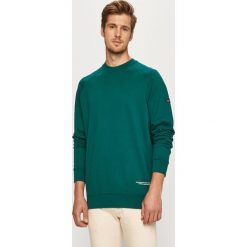 Scotch & Soda - Bluza. Niebieskie bluzy męskie Scotch & Soda, s, bez wzorów, z elastanu, z okrągłym kołnierzem, bez rękawów, bez kaptura. Za 339,90 zł.