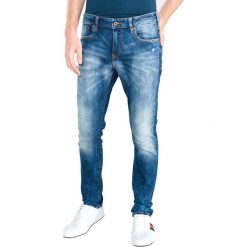 Scotch & Soda Skim Dżinsy Niebieski. Niebieskie jeansy męskie Scotch & Soda, bez wzorów, vintage. Za 581,95 zł.