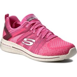 Buty do fitnessu damskie: Buty SKECHERS - Burst 2.0 12651/HPK Hot Pink