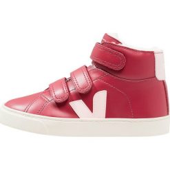 Veja ESPLAR MID SMALL Tenisówki i Trampki wysokie marsala petale. Czerwone trampki dziewczęce marki Veja, ze skóry. Za 459,00 zł.