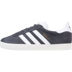 Adidas Originals GAZELLE Tenisówki i Trampki solid grey/white/gold metallic. Szare tenisówki męskie adidas Originals, z materiału. W wyprzedaży za 224,10 zł.