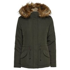 Only Kurtka Damska New Lucca Parka Jacket Otw. Peat (Rozmiar Xs). Szare kurtki damskie marki ONLY, xs, bez wzorów, z materiału, bez kaptura. W wyprzedaży za 130,00 zł.