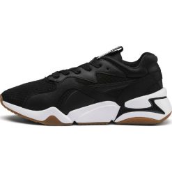 Puma Nova 90's Bloc Tenisówki Czarny. Czarne trampki i tenisówki damskie Puma, bez wzorów, z materiału, bez zapięcia. Za 297,95 zł.