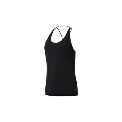 Topy na ramiączkach / T-shirty bez rękawów Reebok Sport Koszulka bez rękawów SmartVent. Czarne topy damskie Reebok Sport, s, bez wzorów, bez kołnierzyka. Za 139,00 zł.