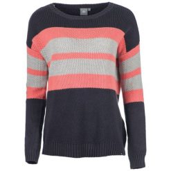 Rip Curl Sweter Damski Shades Of Sun Crew M Ciemny Niebieski. Niebieskie swetry damskie Rip Curl, m, w paski, bez rękawów, bez kaptura. W wyprzedaży za 238,00 zł.