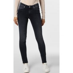 Calvin Klein Jeans - Jeansy damskie, niebieski. Niebieskie jeansy damskie Calvin Klein Jeans, bez wzorów, z jeansu. Za 449,95 zł.
