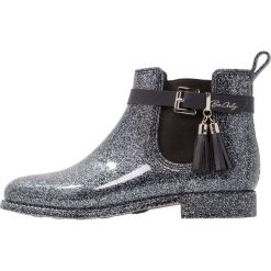 Buty zimowe damskie: Be Only CRISTINA GLITTER Kalosze navy