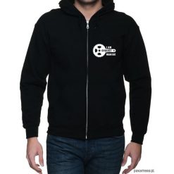 Bluza męska z kapturem rozsuwana. Maniac. Czarne bluzy męskie Pakamera, m, z nadrukiem, z kapturem, bez rękawów, z kapturem. Za 199,00 zł.