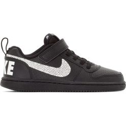 Buty sportowe Court Borough Low. Szare buty sportowe chłopięce marki Nike, ze skóry. Za 230,96 zł.
