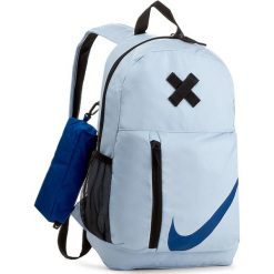 Plecak NIKE - BA5405 401. Niebieskie plecaki męskie Nike, sportowe. Za 99,00 zł.