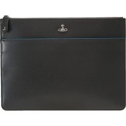 Vivienne Westwood KENT POUCH Aktówka grey. Szare aktówki damskie marki Vivienne Westwood, bez wzorów. Za 1049,00 zł.