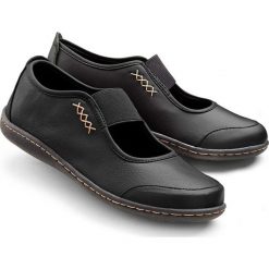 Baleriny damskie: Baleriny bonprix czarny