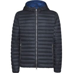 Geox kurtka męska Warrens M0225B T2412 60 ciemnoniebieska. Niebieskie płaszcze męskie Geox, na wiosnę, m, bez wzorów. Za 939,00 zł.