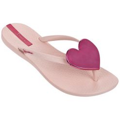 Ipanema Damskie Japonki Maxi Fashion Ii 82120-21038 Pink / Pink (Rozmiar 39). Różowe klapki damskie marki Ipanema, bez wzorów, bez obcasa. W wyprzedaży za 73,00 zł.