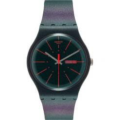 Zegarki męskie: Swatch NEW GENTLEMAN Zegarek blue