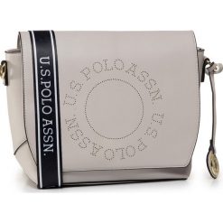 Torebka U.S. POLO ASSN. - Madison BEUIM2844WVP802 Off White. Szare listonoszki damskie U.S. Polo Assn., bez wzorów, ze skóry ekologicznej, bez dodatków. W wyprzedaży za 229,00 zł.
