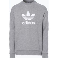 Bluzy męskie: adidas Originals – Męska bluza nierozpinana, szary
