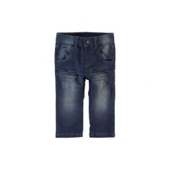 NAME IT Girls Spodnie Jeans Tanja dark denim. Szare spodnie niemowlęce marki Name it, z bawełny. Za 109,00 zł.