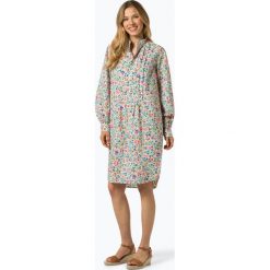 Polo Ralph Lauren - Sukienka damska, beżowy. Brązowe sukienki damskie Polo Ralph Lauren, z nadrukiem, z bawełny, polo, bez rękawów. Za 899,95 zł.