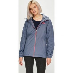 The North Face - Kurtka. Szare kurtki damskie marki The North Face, s, z poliesteru, z kapturem. W wyprzedaży za 399,90 zł.