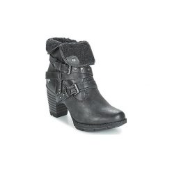 Botki Mustang KEWANE. Czarne botki damskie na zamek Mustang. Za 379,00 zł.