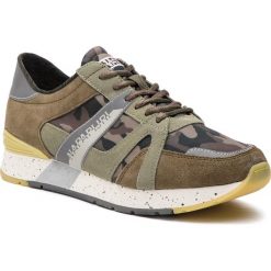 Sneakersy NAPAPIJRI - Rebut N0YK7L Camouflage FC1. Zielone sneakersy męskie Napapijri, na co dzień, bez wzorów, ze skóry, eleganckie, bez zapięcia. Za 429,00 zł.