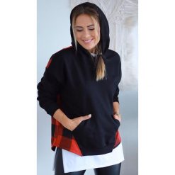 Damska bluza BOROLA. Czerwone bluzy sportowe damskie Damska bluza BOROLA, s, bez wzorów, bez rękawów, bez kaptura. W wyprzedaży za 59,00 zł.