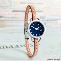 Classic - Little Watch - Makaliboo. Szare bransoletki damskie marki Pakamera, szklane. Za 82,00 zł.