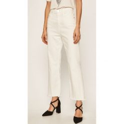 Pinko - Jeansy Felicity. Białe jeansy damskie Pinko, bez wzorów, z elastanu. Za 799,90 zł.