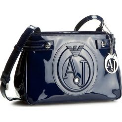 Torebka ARMANI JEANS - 922527 CC855 00335 BLU. Niebieskie listonoszki damskie marki Armani Jeans, z jeansu. W wyprzedaży za 359,00 zł.