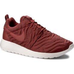 Buty NIKE - Roshe One Prm 833928 600 Dark Cayenne/Dark Cayenne. Czerwone buty sportowe damskie Nike, bez wzorów, ze skóry ekologicznej, sportowe, nike roshe. W wyprzedaży za 239,00 zł.
