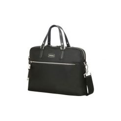 Samsonite torba na laptopa Karissa Biz Bailhandle 15,6" 60N*09004, czarna. Czarne torby na laptopa Samsonite, w paski. Za 458,00 zł.