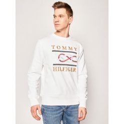 Bluza TOMMY HILFIGER Icon MW0MW13053. Niebieskie bluzy męskie TOMMY HILFIGER, xl, bez wzorów, z bawełny, bez kołnierzyka, bez rękawów, bez kaptura. W wyprzedaży za 369,00 zł.