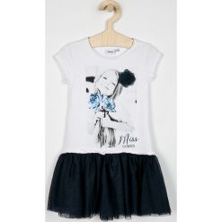 Sukienki dziewczęce dzianinowe: Blukids – Sukienka dziecięca 98-134 cm