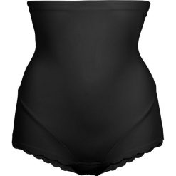 Figi wyszczuplające "panty" Level 1 bonprix czarny. Czarne figi damskie marki bonprix. Za 59,99 zł.
