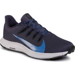 Buty NIKE - Quest 2 CI3787 007 Gridiron/Mountain Blue/Black. Niebieskie buty sportowe męskie Nike, z tworzywa sztucznego, bez zapięcia, do biegania. Za 319,00 zł.