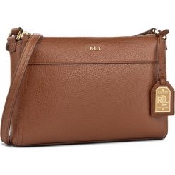 Torebka LAUREN RALPH LAUREN - Brooklyn 431611743028 Milford Brown. Brązowe listonoszki damskie marki Lauren Ralph Lauren. W wyprzedaży za 399,00 zł.